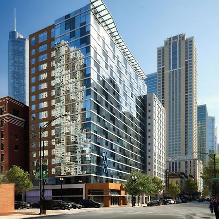 Aloft Chicago Downtown River North Eksteriør billede