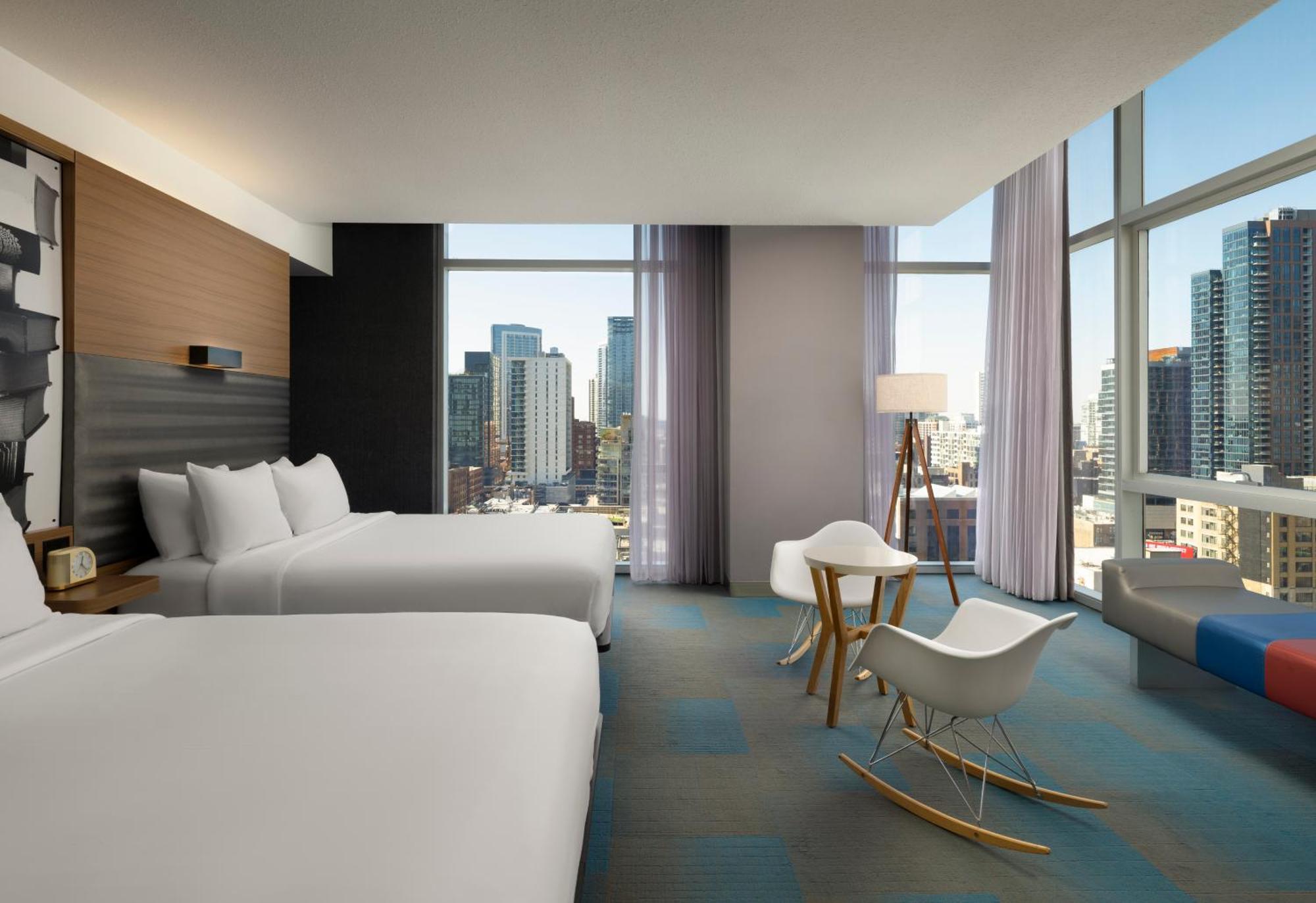 Aloft Chicago Downtown River North Eksteriør billede