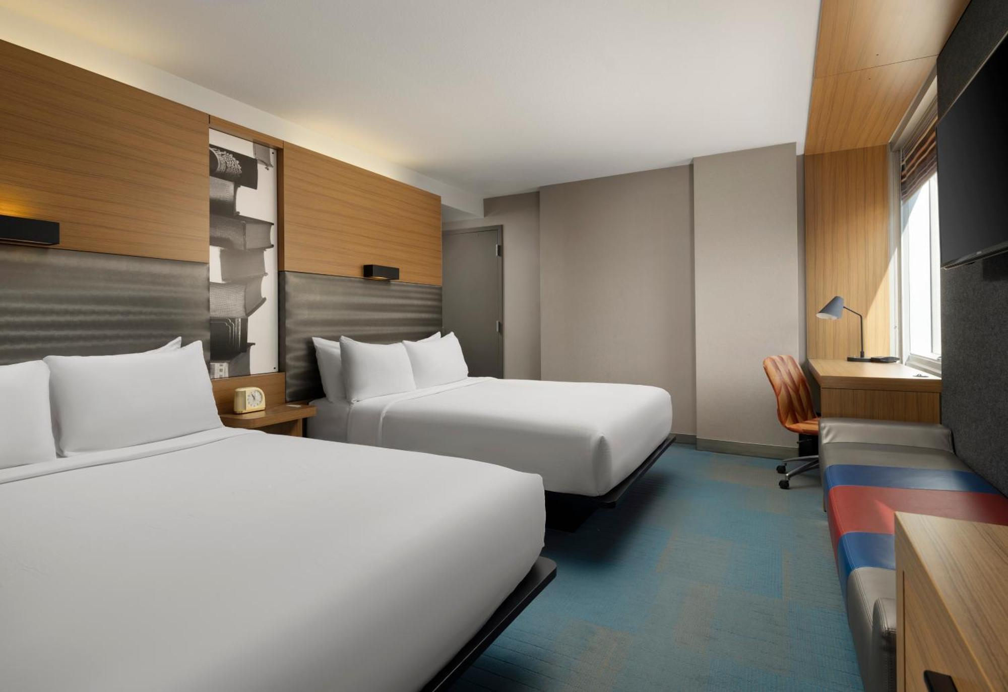 Aloft Chicago Downtown River North Eksteriør billede