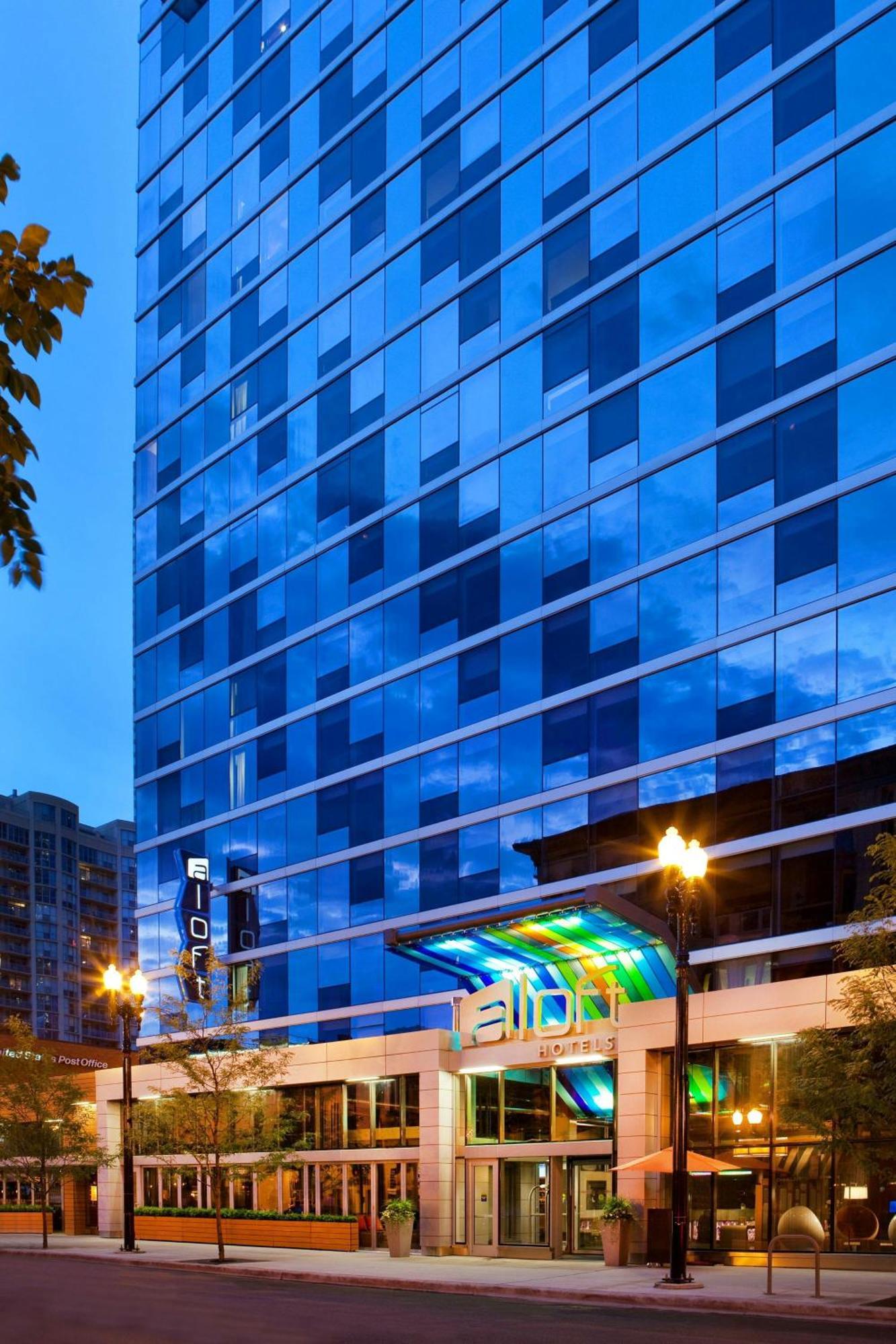 Aloft Chicago Downtown River North Eksteriør billede