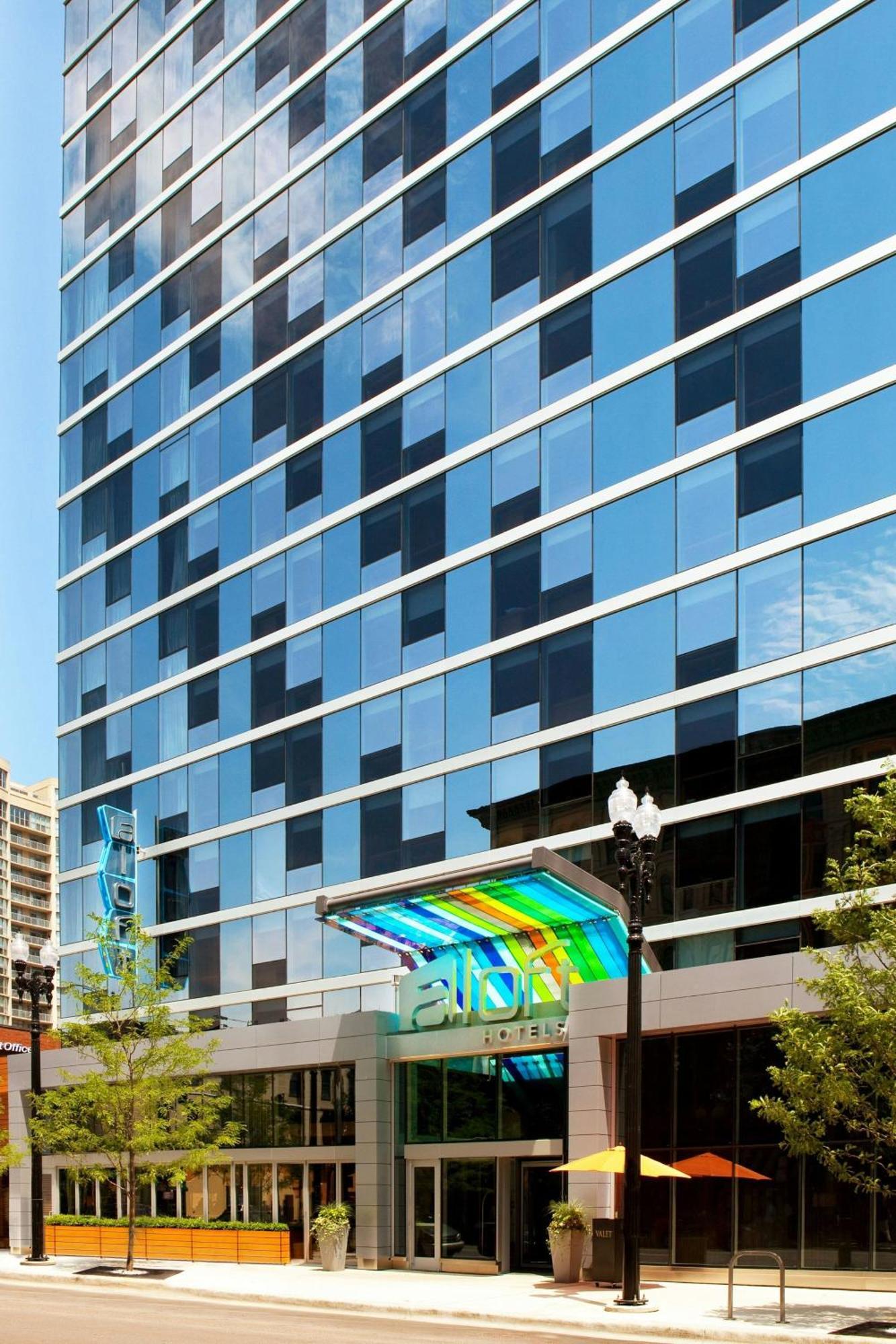 Aloft Chicago Downtown River North Eksteriør billede