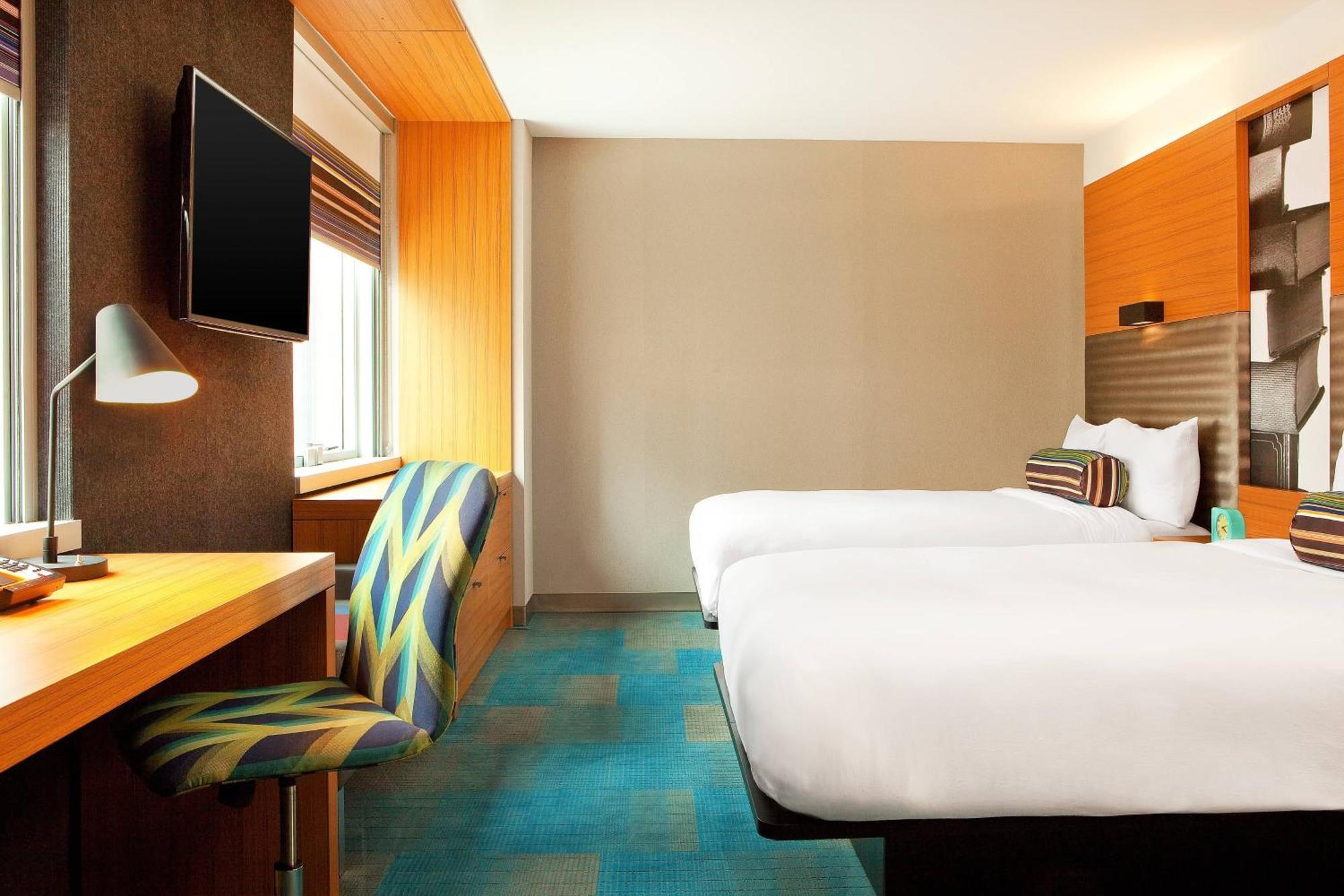 Aloft Chicago Downtown River North Eksteriør billede