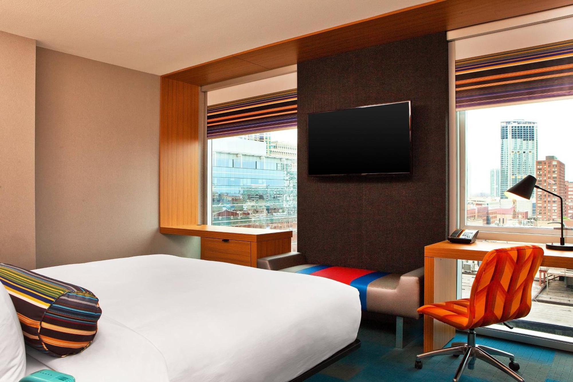 Aloft Chicago Downtown River North Eksteriør billede