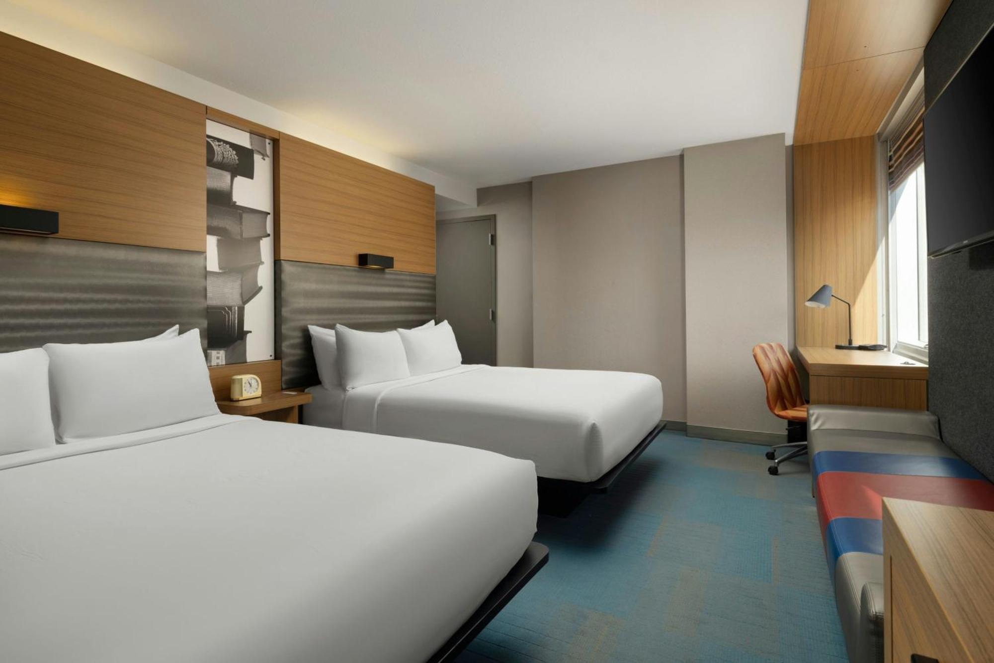 Aloft Chicago Downtown River North Eksteriør billede