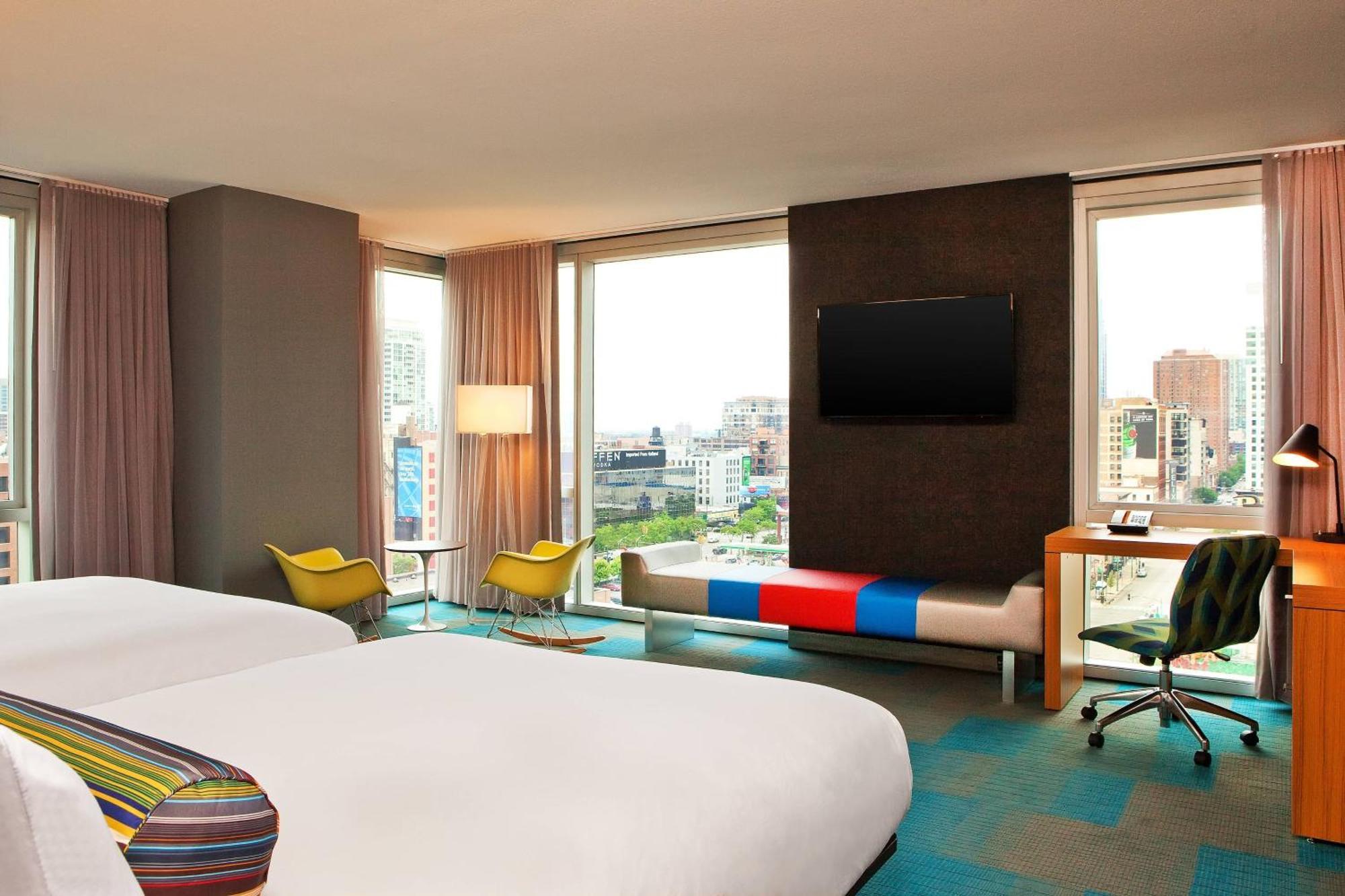 Aloft Chicago Downtown River North Eksteriør billede