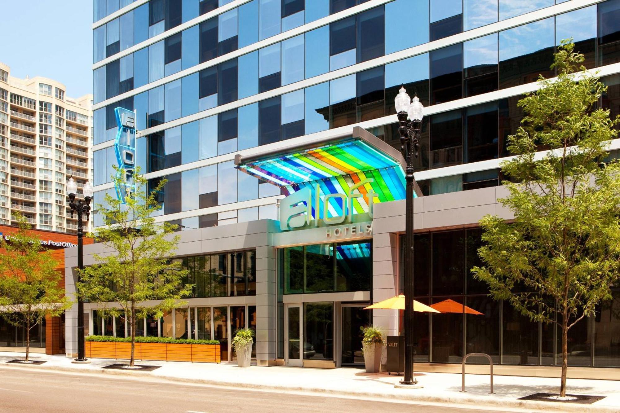 Aloft Chicago Downtown River North Eksteriør billede