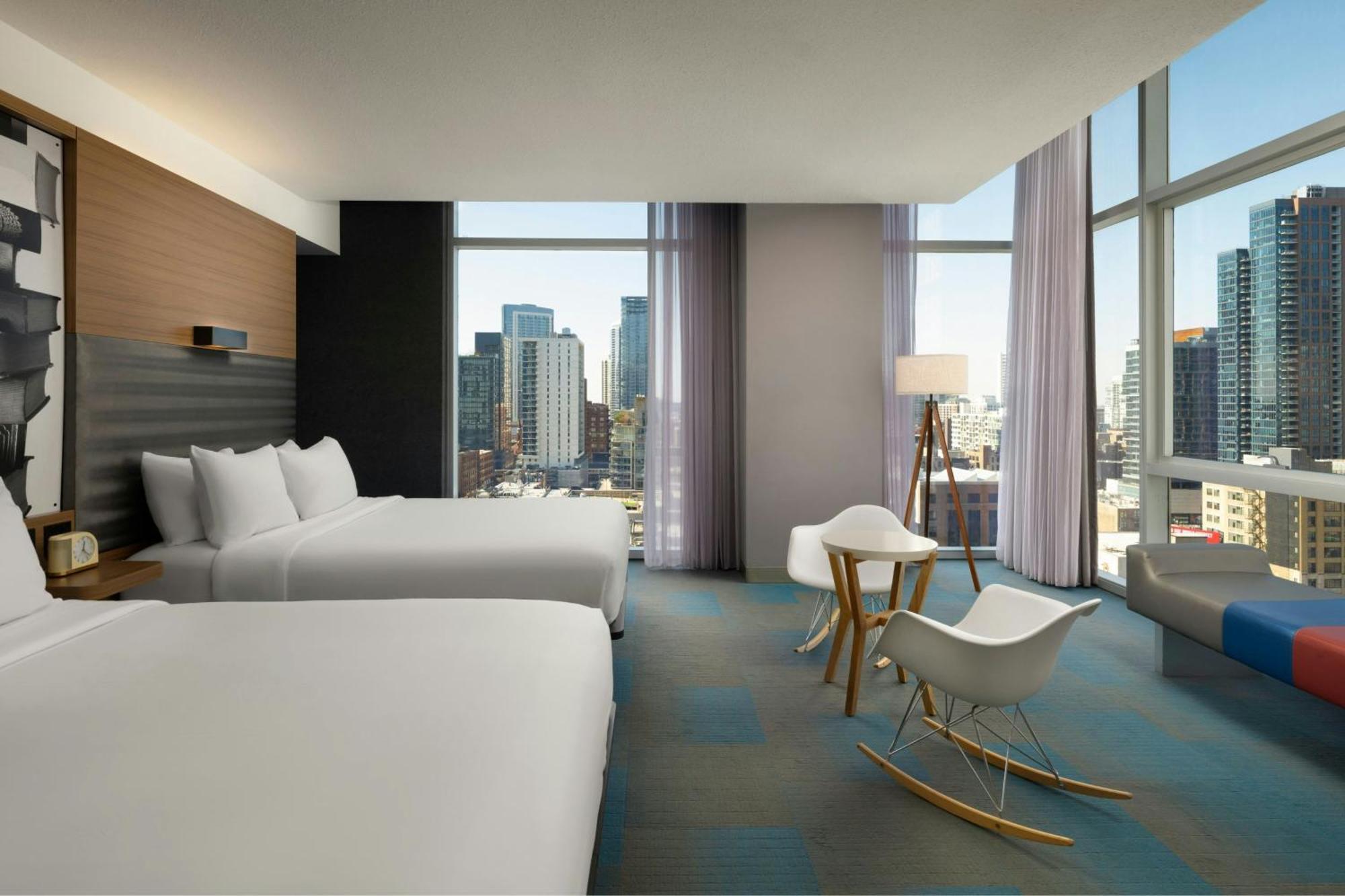 Aloft Chicago Downtown River North Eksteriør billede