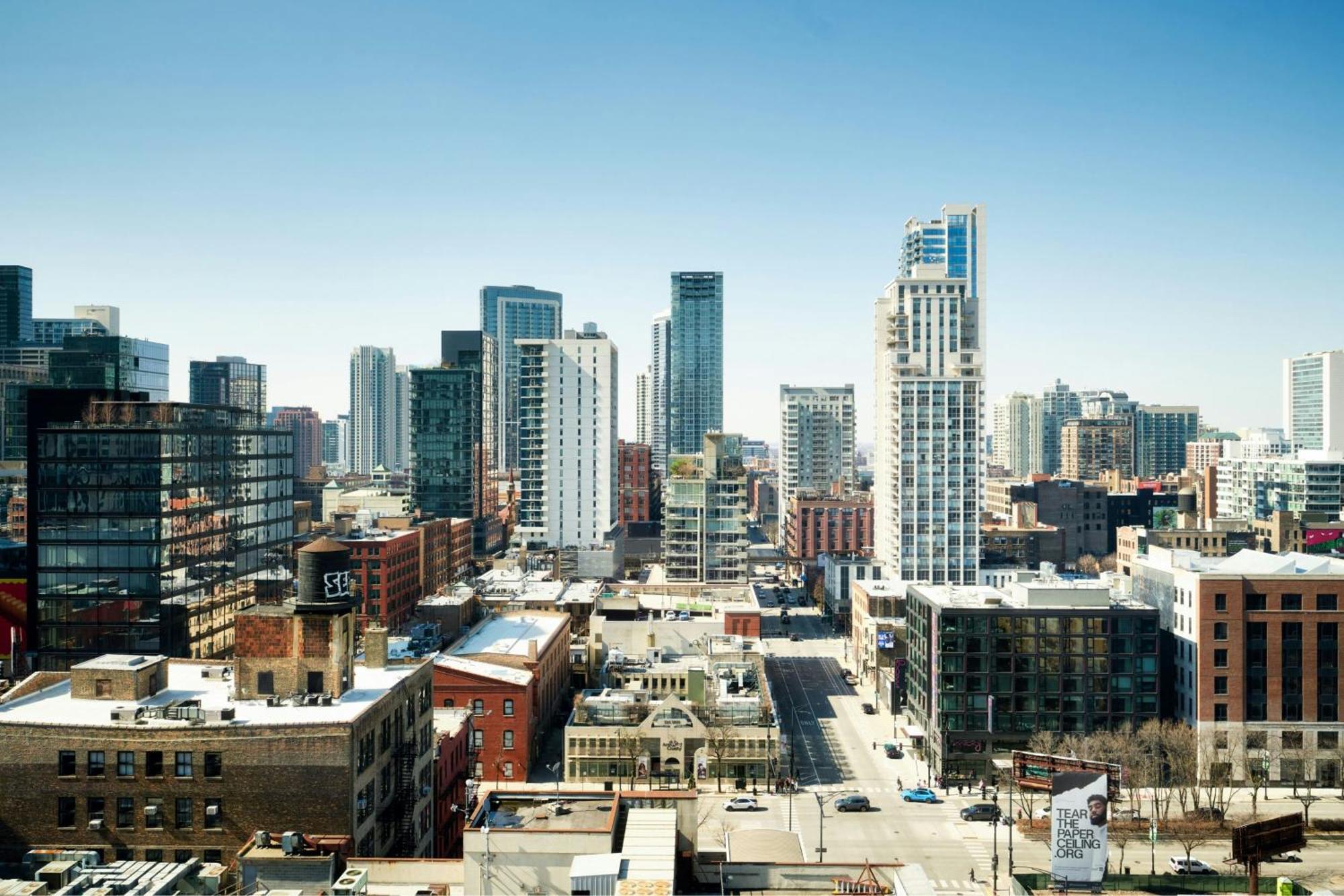 Aloft Chicago Downtown River North Eksteriør billede