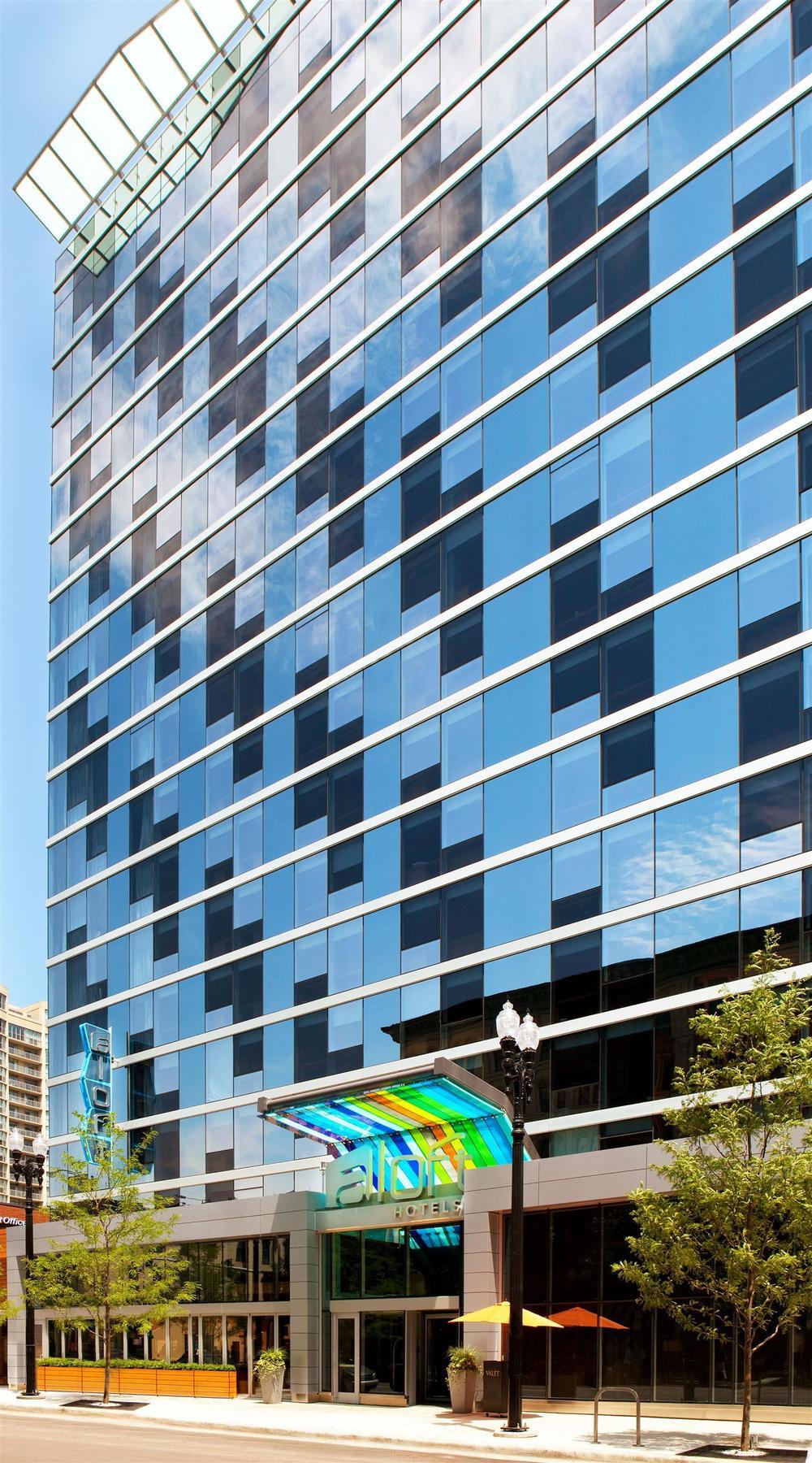 Aloft Chicago Downtown River North Eksteriør billede
