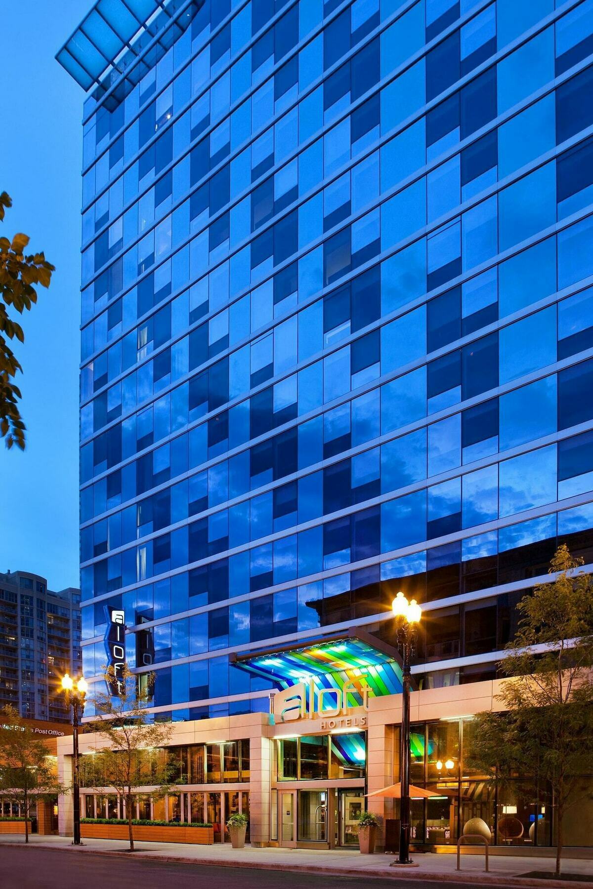 Aloft Chicago Downtown River North Eksteriør billede