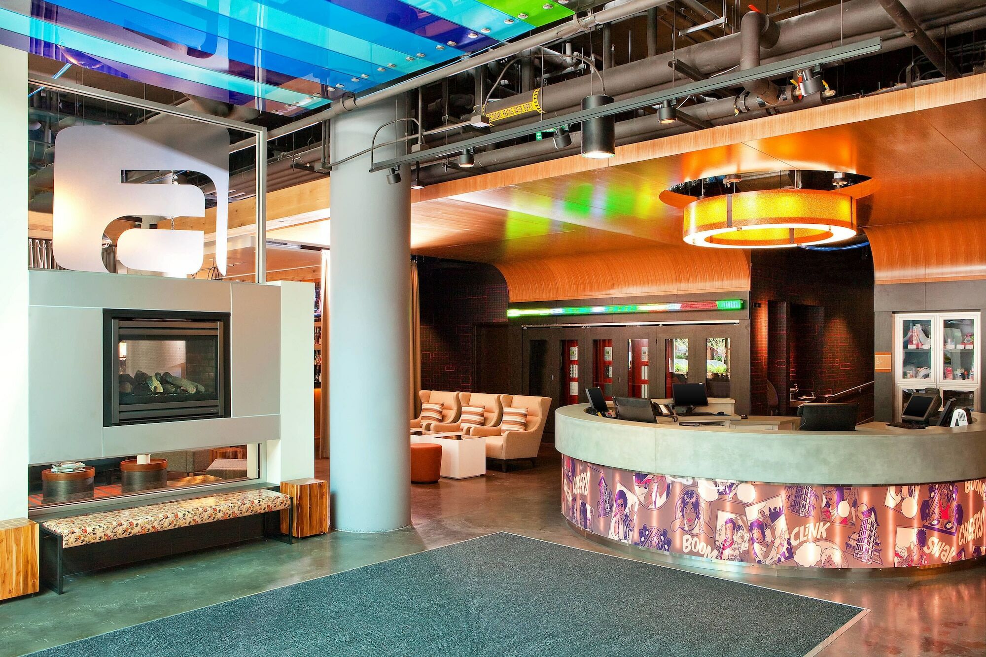 Aloft Chicago Downtown River North Eksteriør billede